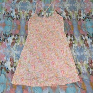 BRAND NEW OUTDOOR VOICES limited edition pink marble dress - never been worn!